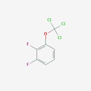 1,2-Difluoro-3-(trichloromethoxy)benzene