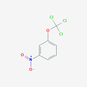 B1402151 1-Nitro-3-(trichloromethoxy)benzene CAS No. 1404193-58-3
