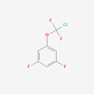 1-[Chloro(difluoro)methoxy]-3,5-difluoro-benzene