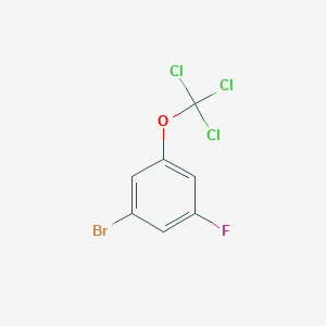 1-Bromo-3-fluoro-5-(trichloromethoxy)benzene