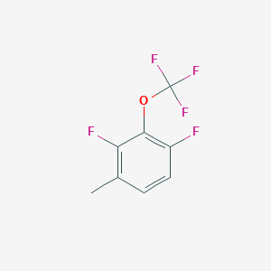1,3-Difluoro-4-methyl-2-(trifluoromethoxy)benzene