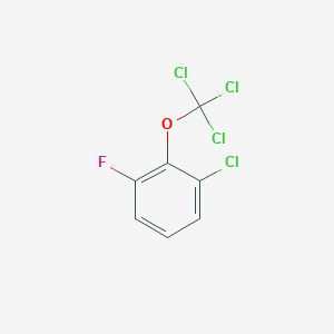 B1402173 1-Chloro-3-fluoro-2-(trichloromethoxy)benzene CAS No. 1404194-75-7
