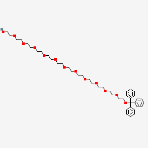 molecular formula C43H64O13 B14021749 TR-Peg12-OH 