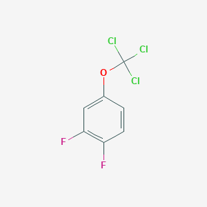 B1402177 1,2-Difluoro-4-(trichloromethoxy)benzene CAS No. 1404194-68-8