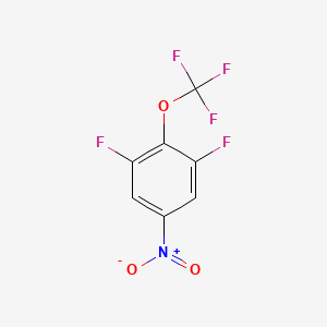 1,3-Difluoro-5-nitro-2-(trifluoromethoxy)benzene