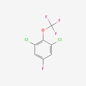 1,3-Dichloro-5-fluoro-2-(trifluoromethoxy)benzene