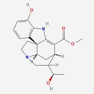 molecular formula C20H24N2O4 B14021939 19-Epi-scholaricine 