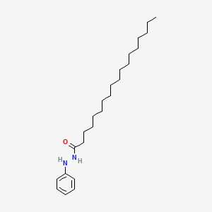 molecular formula C24H42N2O B14021974 N'-phenyloctadecanehydrazide CAS No. 79984-57-9
