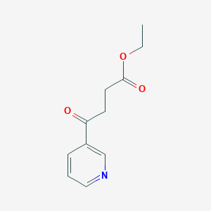 Ethyl 4-oxo-4-(pyridin-3-YL)butanoate