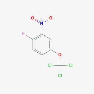 1-Fluoro-2-nitro-4-(trichloromethoxy)benzene
