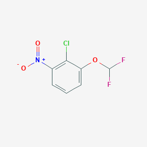 2-Chloro-1-(difluoromethoxy)-3-nitrobenzene