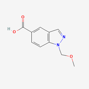1-(methoxymethyl)-1H-indazole-5-carboxylic acid