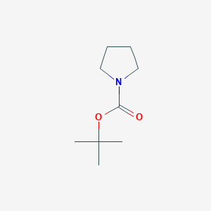 molecular formula C9H17NO2 B140231 1-Boc-Pyrrolidine CAS No. 86953-79-9