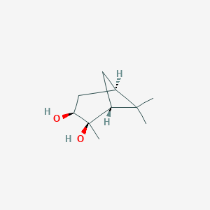 molecular formula C10H18O2 B140238 (1R,2R,3S,5R)-(-)-2,3-蒈二醇 CAS No. 22422-34-0