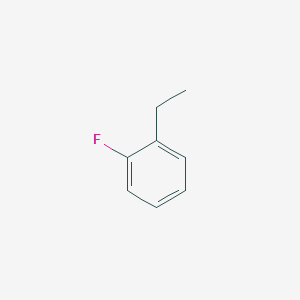 molecular formula C8H9F B140242 1-Ethyl-2-fluorobenzene CAS No. 446-49-1