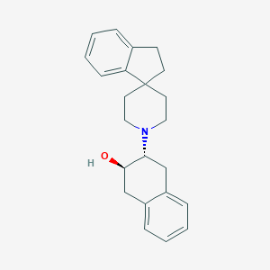 molecular formula C23H27NO B140253 Htsip CAS No. 158628-45-6