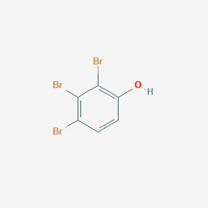 molecular formula C6H3Br3O B140255 三溴苯酚 CAS No. 138507-65-0