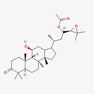 molecular formula C32H52O5 B14025518 Dehydro-23-O-acetylalisol B 