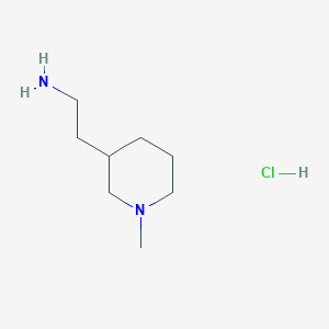 2-(1-Methyl-piperidin-3-yl)-ethylamine hydrochloride