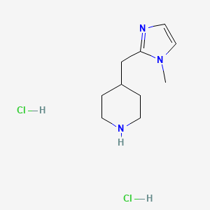 4-(1-Methyl-1H-imidazol-2-ylmethyl)-piperidine dihydrochloride