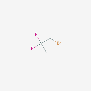 molecular formula C3H5BrF2 B14026112 Bromdifluorpropan CAS No. 420-98-4