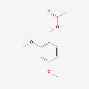 molecular formula C11H14O4 B14026124 2,4-Dimethoxybenzyl acetate 