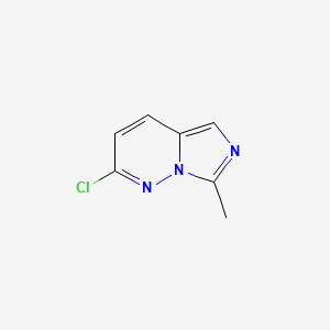 2-Chloro-7-methylimidazo[1,5-b]pyridazine