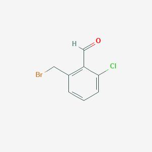 2-(Bromomethyl)-6-chlorobenzaldehyde