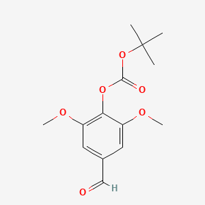 Tert-butyl 4-formyl-2,6-dimethoxyphenyl carbonate