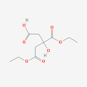 molecular formula C10H16O7 B140270 柠檬酸二乙酯 CAS No. 19958-02-2