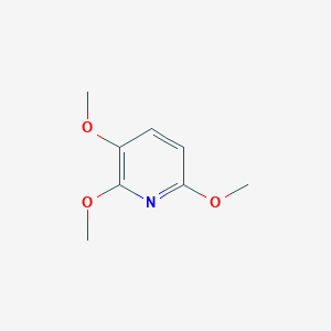 molecular formula C8H11NO3 B1402741 2,3,6-Trimethoxypyridine CAS No. 1364917-21-4