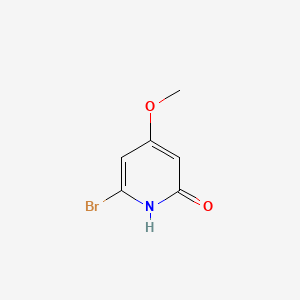 molecular formula C6H6BrNO2 B14027545 6-Bromo-4-methoxy-2(1H)-pyridinone 