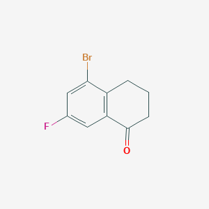 5-bromo-7-fluoro-3,4-dihydronaphthalen-1(2H)-one