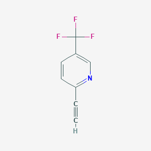 2-Ethynyl-5-(trifluoromethyl)pyridine