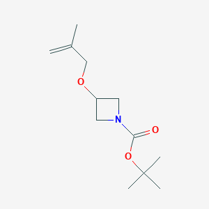 tert-Butyl 3-((2-methylallyl)oxy)azetidine-1-carboxylate