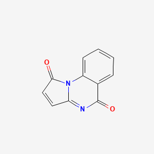Pyrrolo[1,2-a]quinazoline-1,5-dione