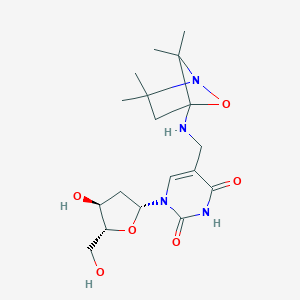molecular formula C18H28N4O6 B140282 Dumpda CAS No. 132723-74-1