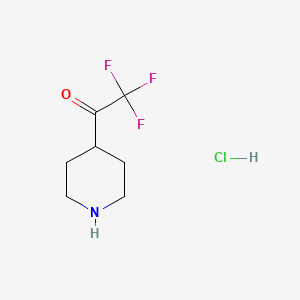 4-(Trifluoroacetyl)piperidine hydrochloride