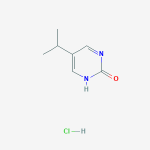 5-Isopropylpyrimidin-2-ol hydrochloride