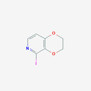 5-Iodo-2,3-dihydro-[1,4]dioxino[2,3-c]pyridine