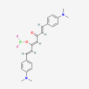molecular formula C23H25BF2N2O2 B14028536 Cranad 2 