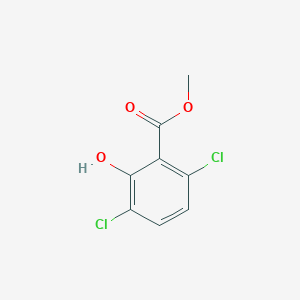 molecular formula C8H6Cl2O3 B14028658 Methyl 3,6-dichloro-2-hydroxybenzoate 
