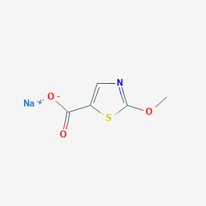 Sodium 2-methoxy-1,3-thiazole-5-carboxylate
