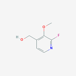 molecular formula C7H8FNO2 B14028901 (2-Fluoro-3-methoxypyridin-4-yl)methanol 