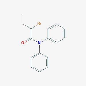 2-Bromo-N,N-diphenylbutanamide