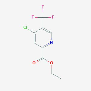 Ethyl 4-chloro-5-(trifluoromethyl)pyridine-2-carboxylate