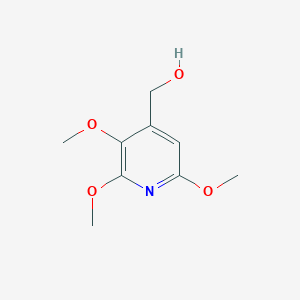 (2,3,6-Trimethoxypyridin-4-yl)methanol