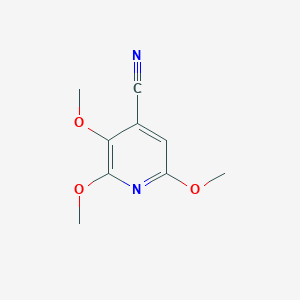 2,3,6-Trimethoxyisonicotinonitrile