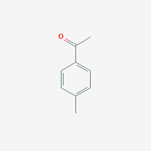 molecular formula C9H10O B140295 4'-Methylacetophenone CAS No. 122-00-9