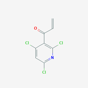 1-(2,4,6-Trichloropyridin-3-yl)prop-2-en-1-one